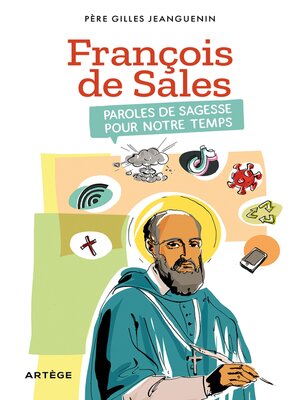 cover image of François de Sales, paroles de sagesse pour notre temps